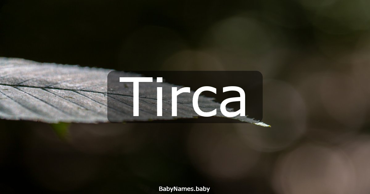 Tirca