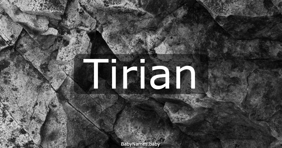 Tirian