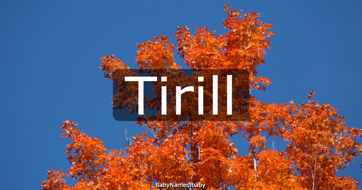 Tirill