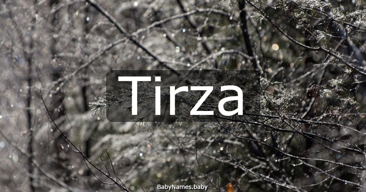 Tirza