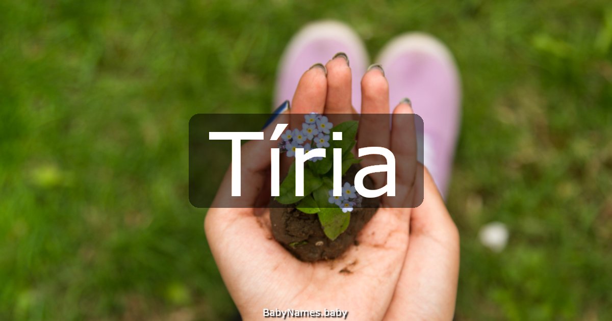 Tíria