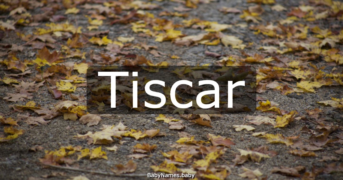 Tiscar