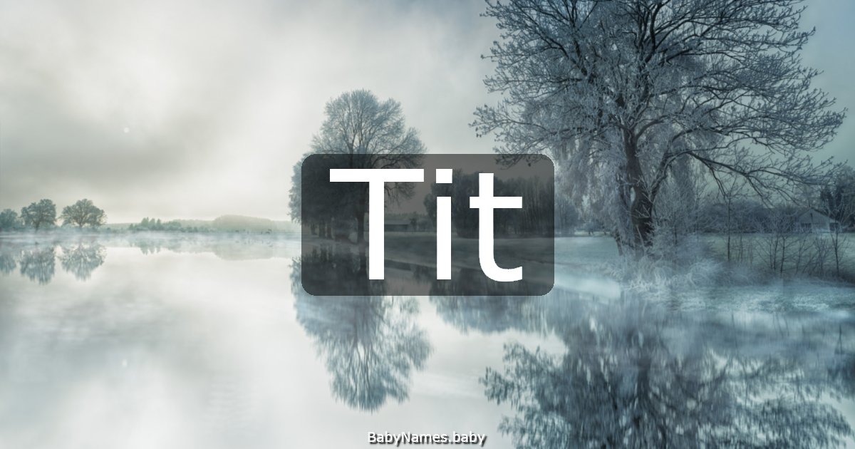 Tit
