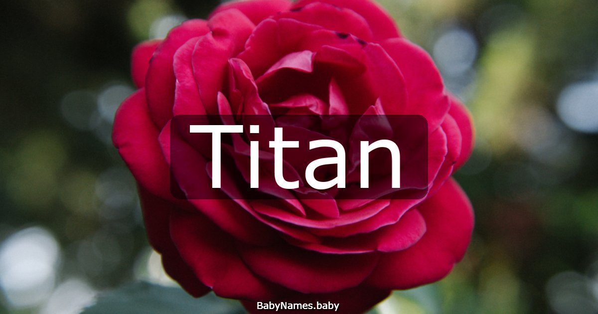Titan