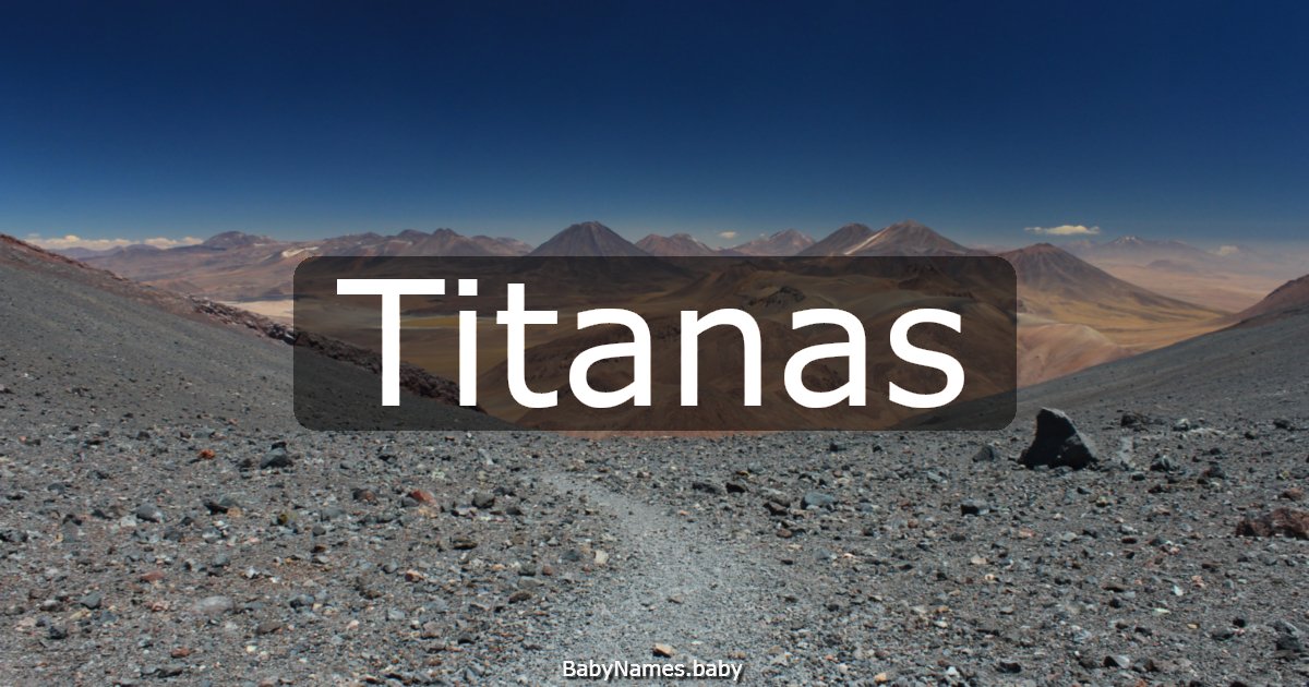 Titanas