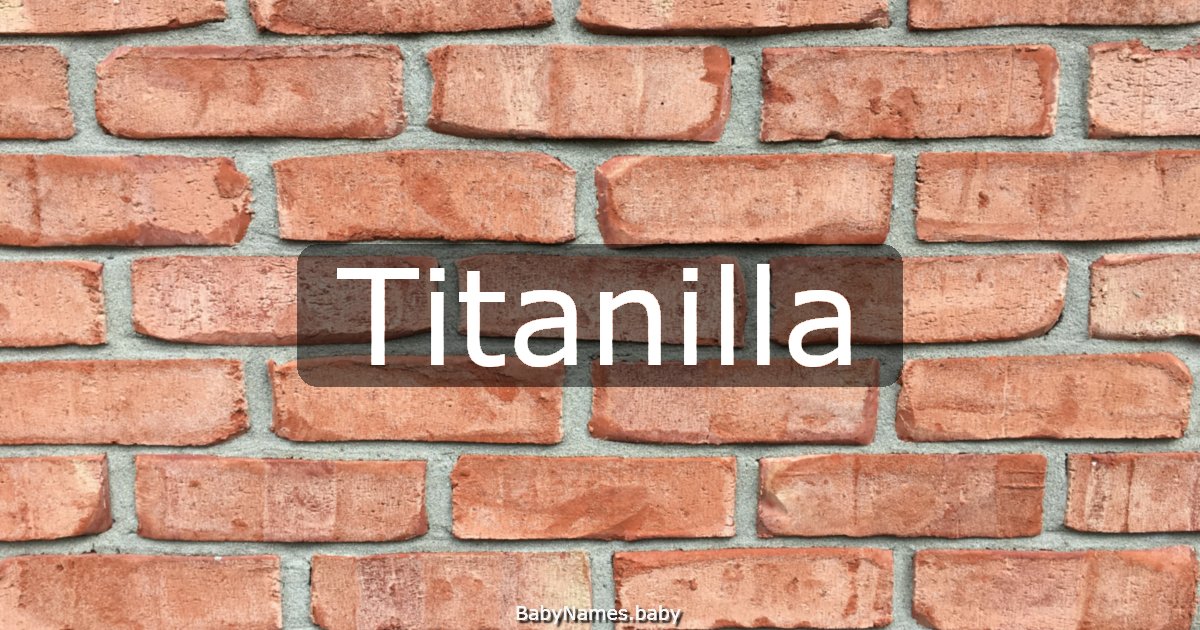 Titanilla