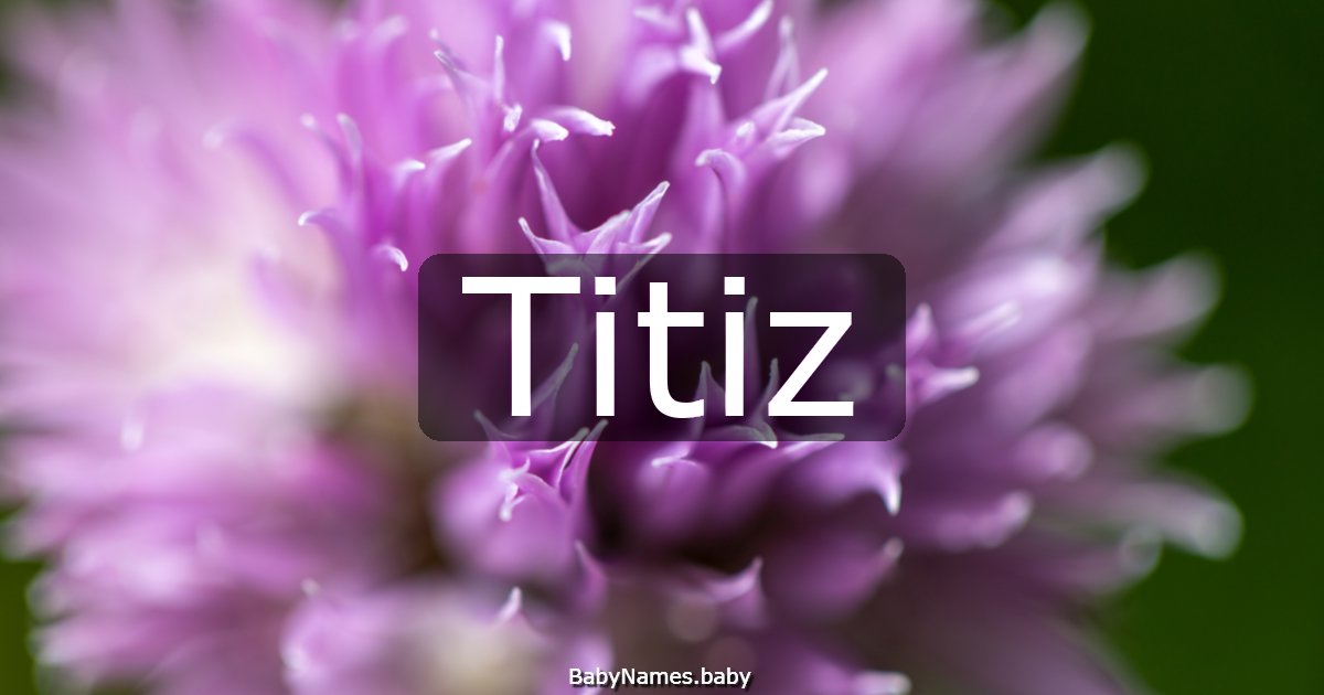 Titiz