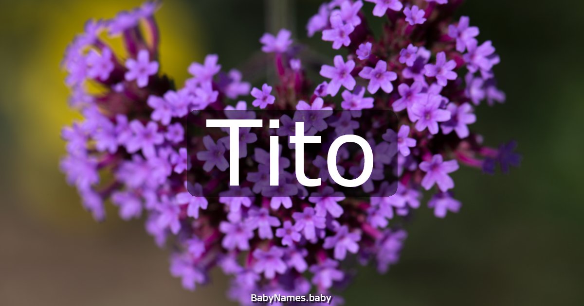 Tito