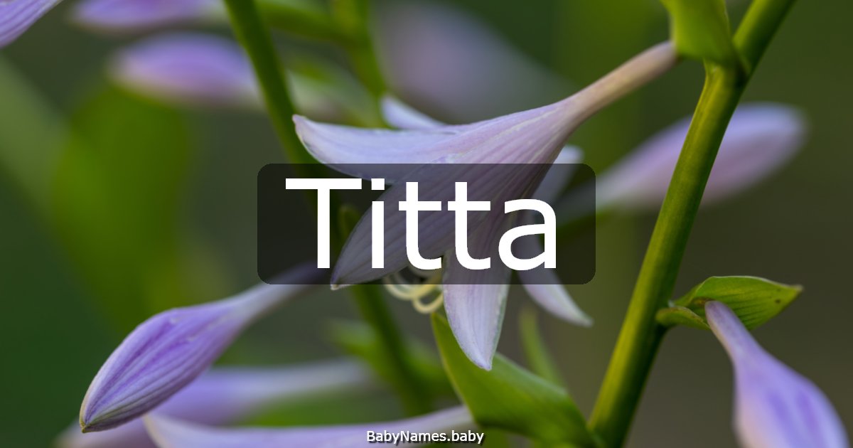 Titta