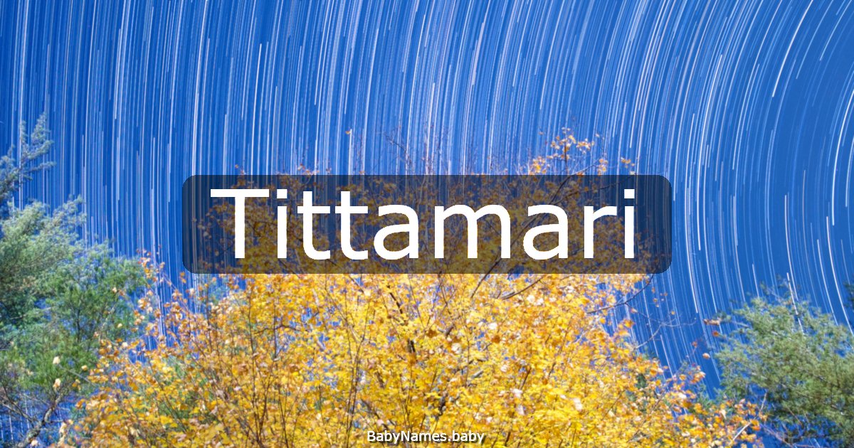 Tittamari
