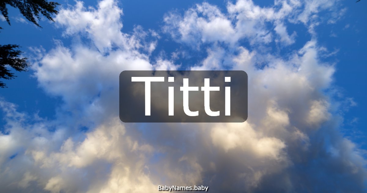 Titti