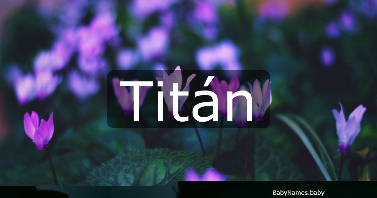 Titán