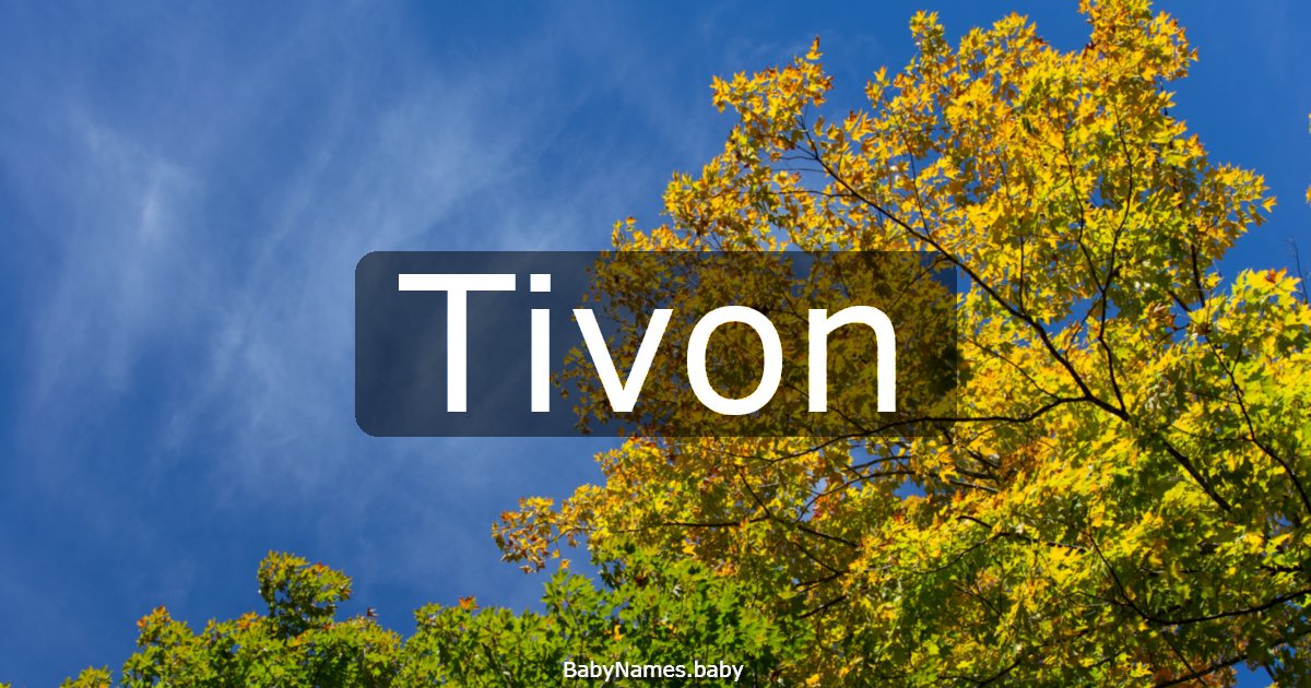 Tivon