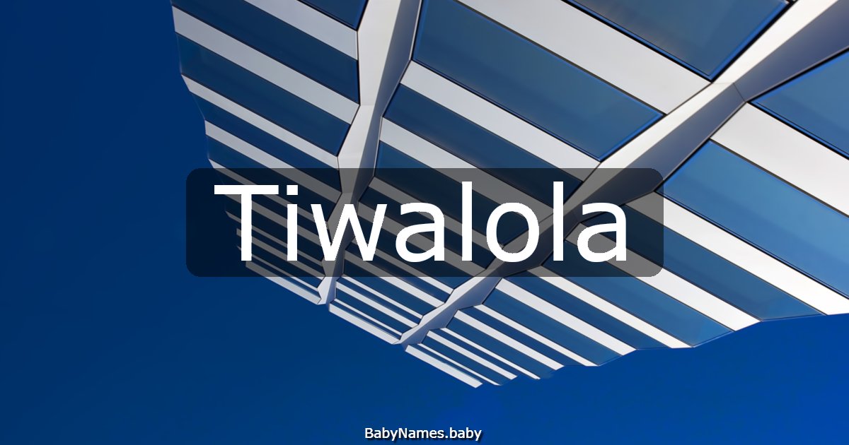 Tiwalola