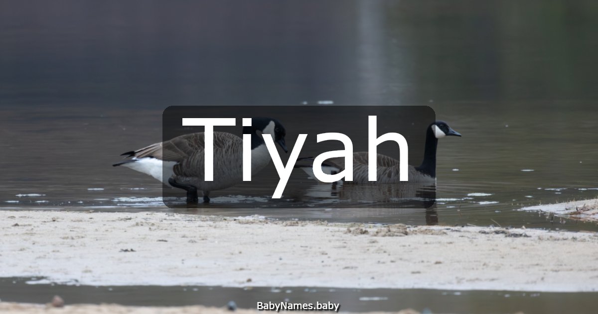 Tiyah