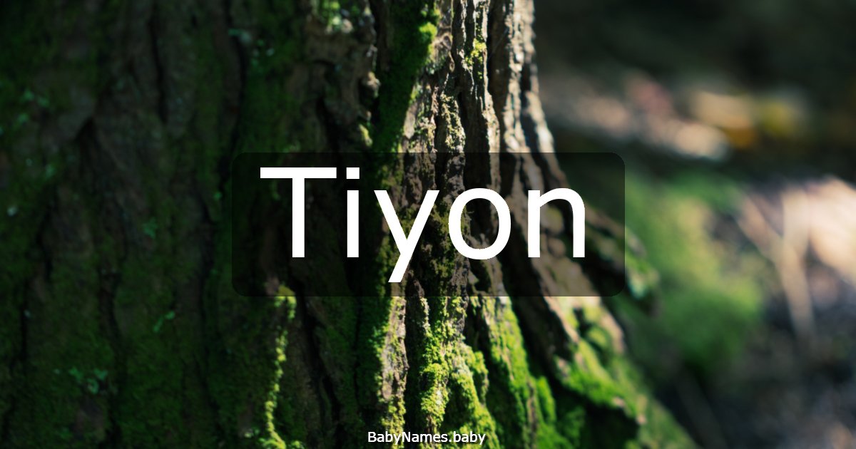 Tiyon