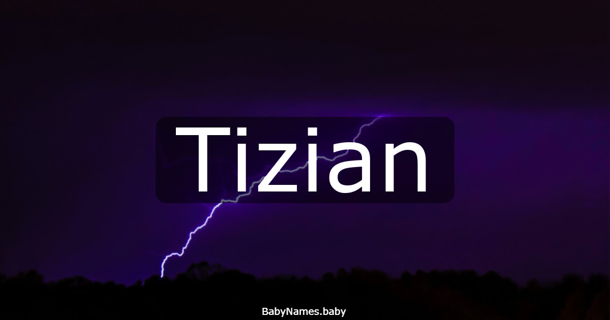 Tizian