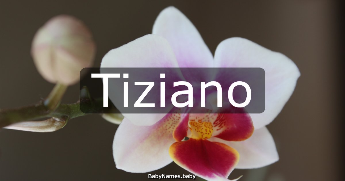 Tiziano