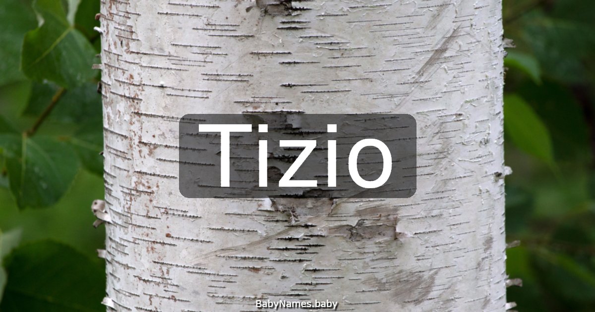 Tizio