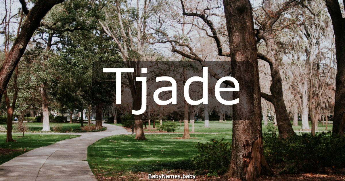 Tjade
