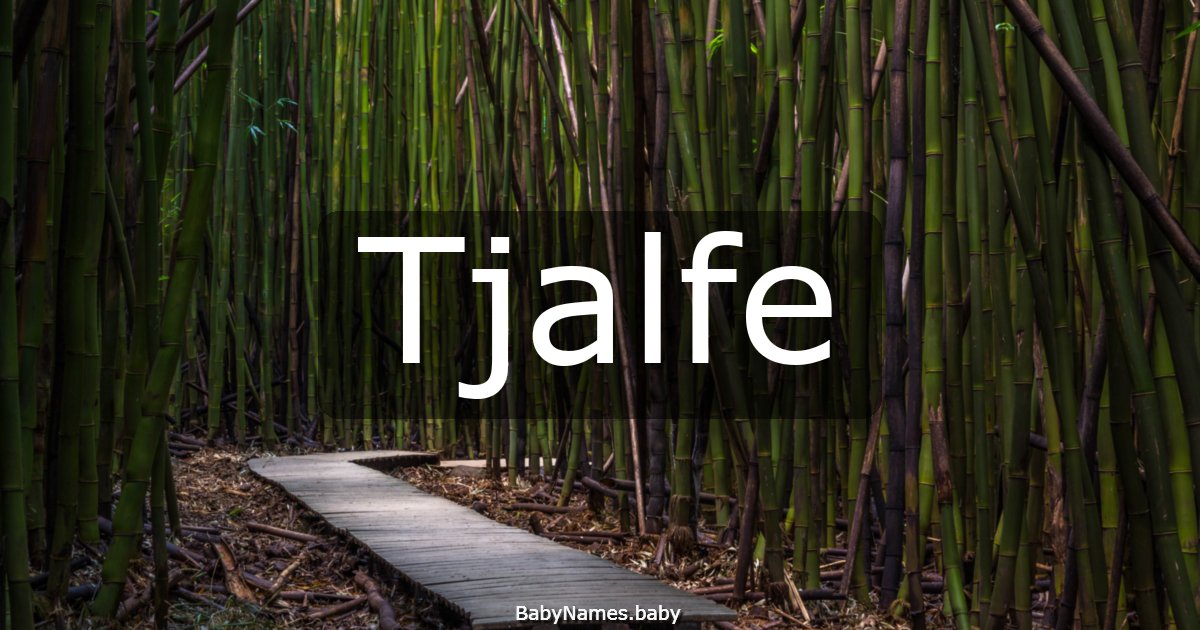 Tjalfe