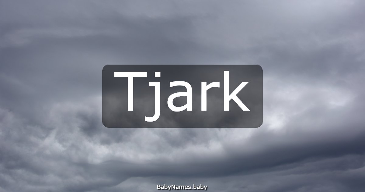 Tjark