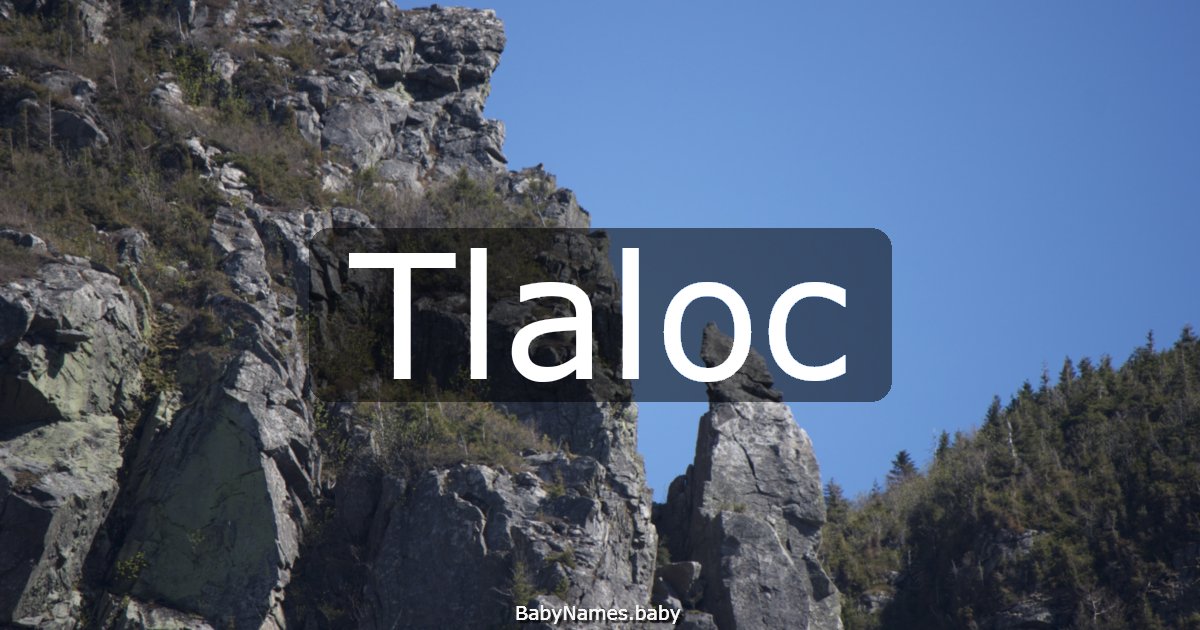 Tlaloc