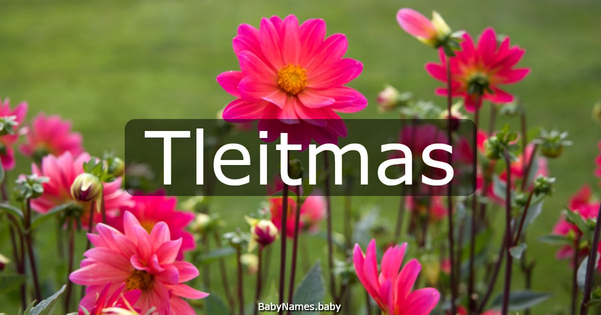 Tleitmas