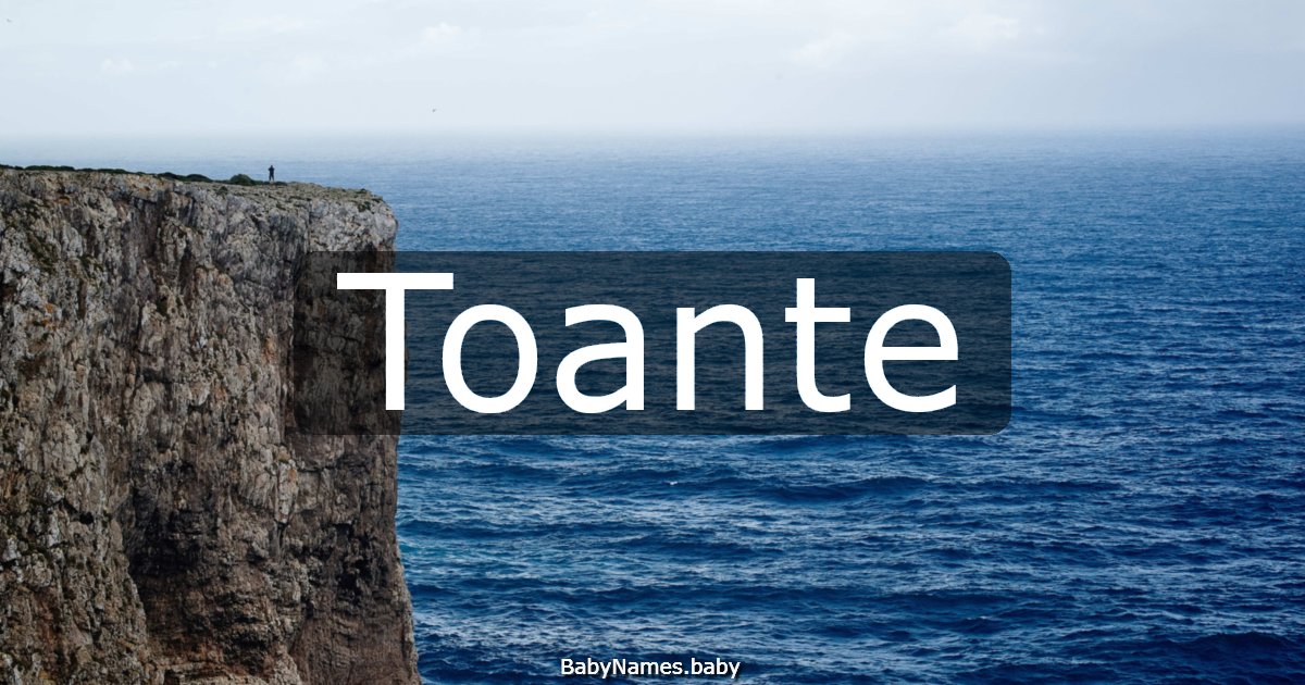 Toante