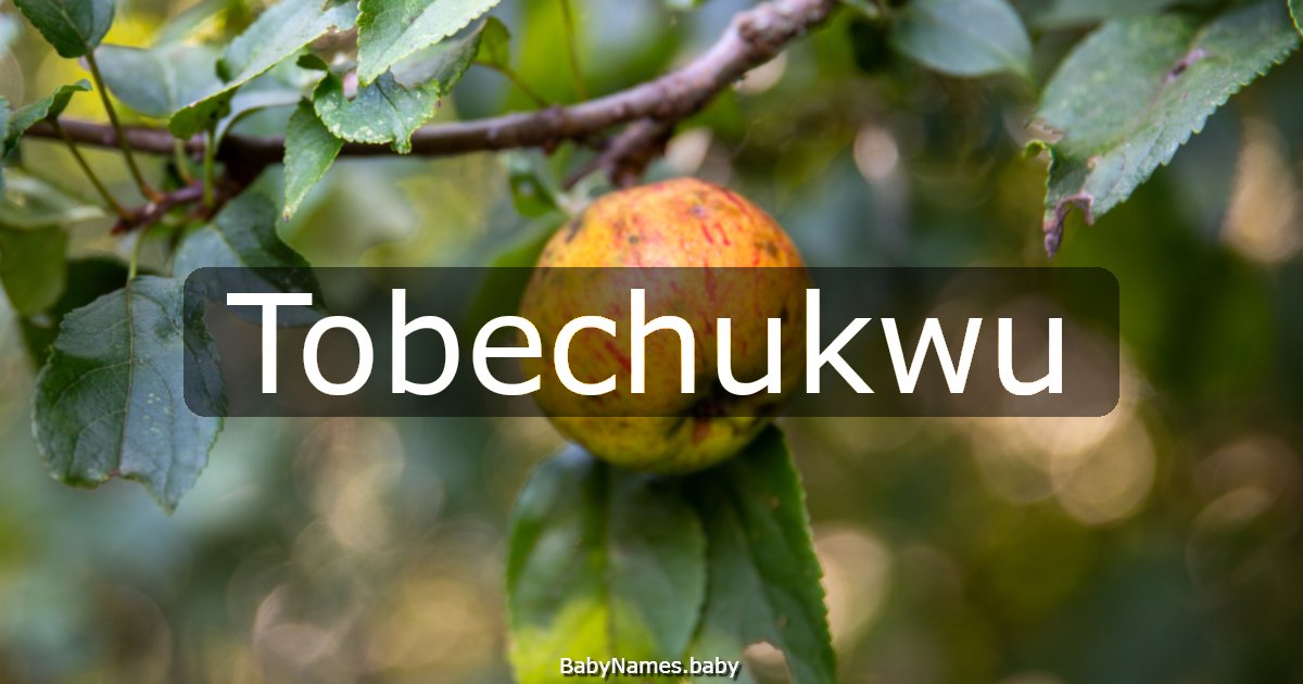 Tobechukwu