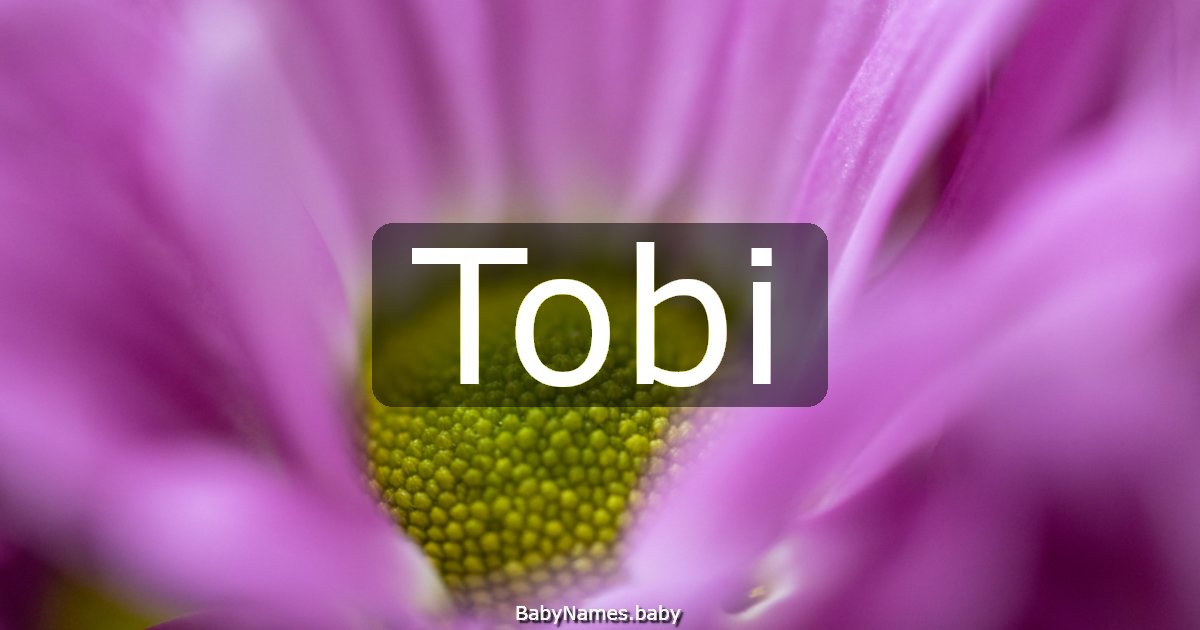 Tobi