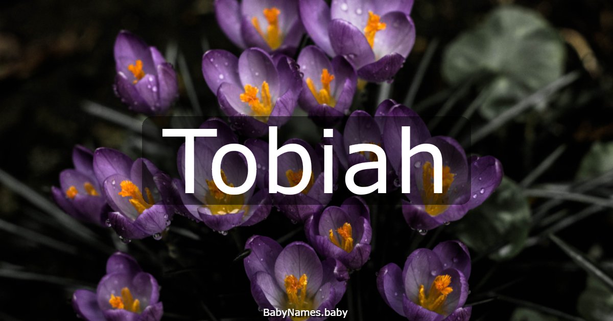 Tobiah