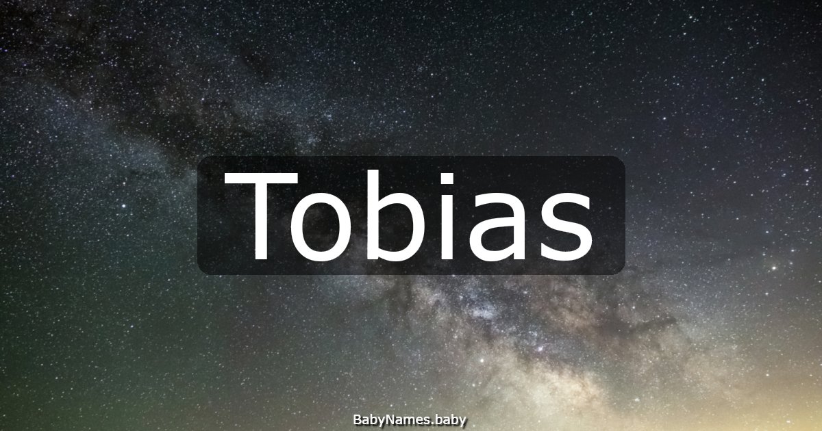Tobias
