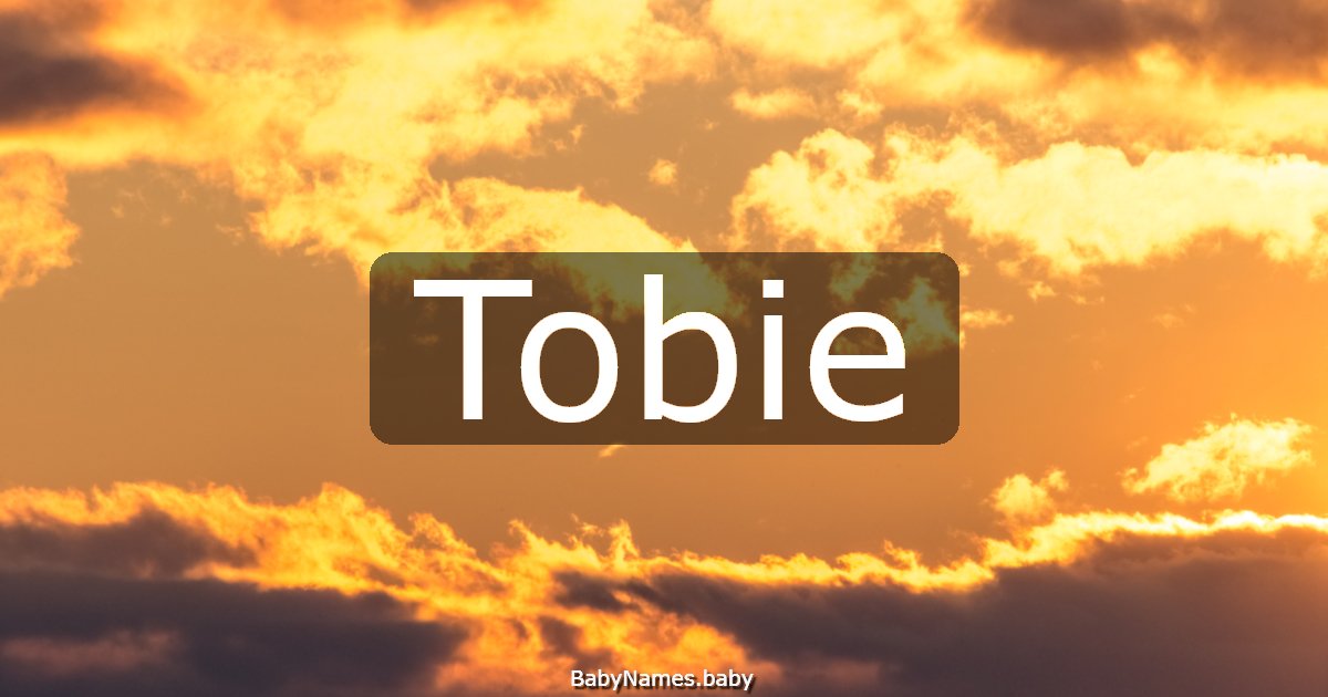 Tobie