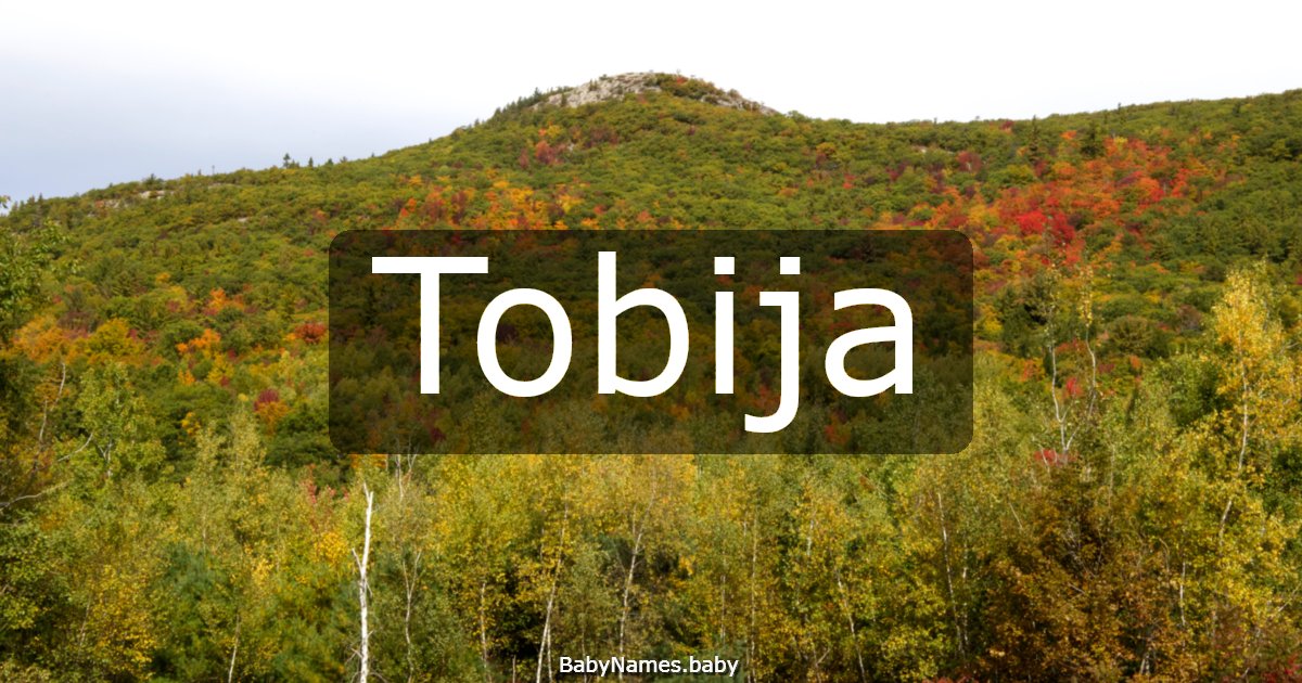 Tobija