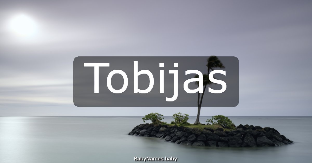 Tobijas