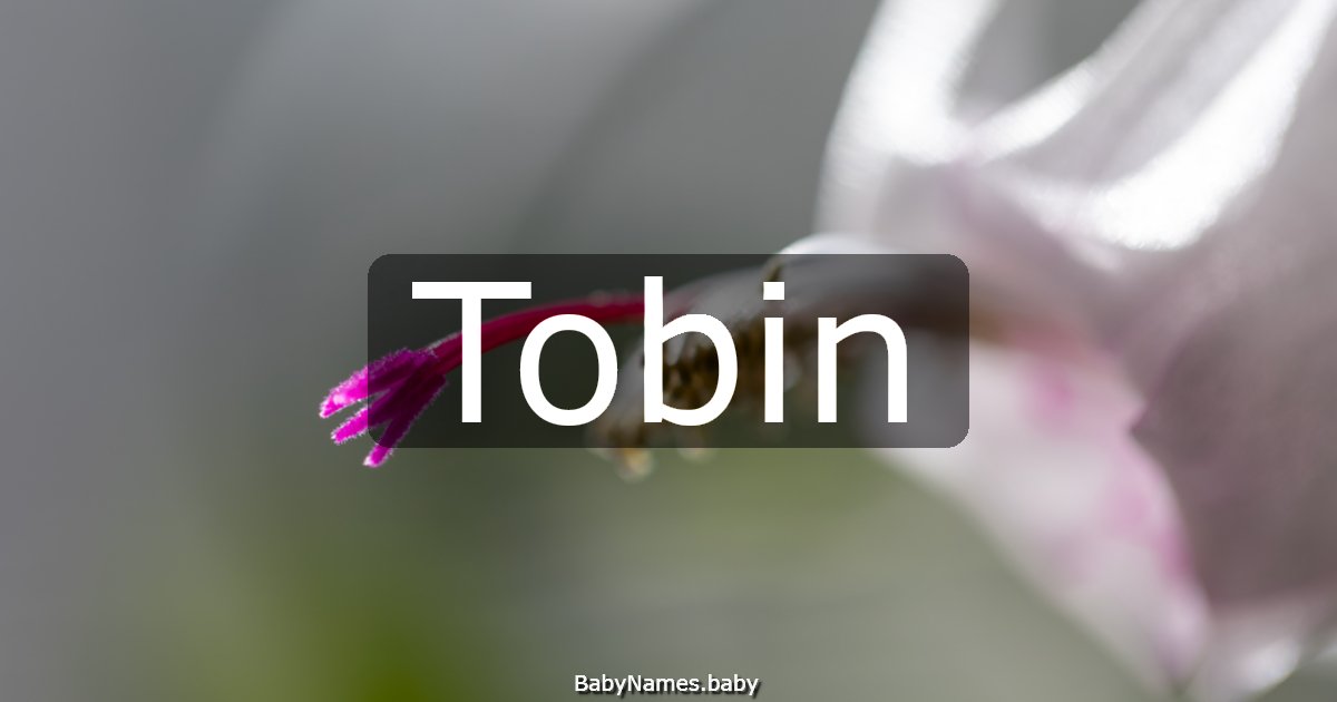 Tobin