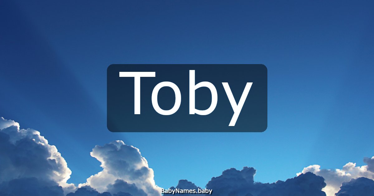 Toby