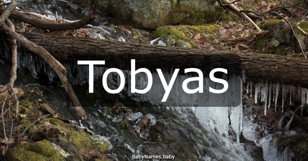 Tobyas