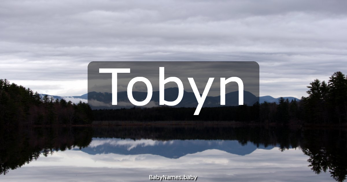 Tobyn