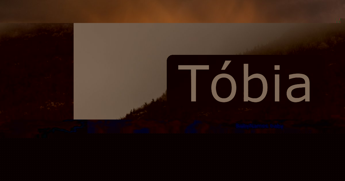 Tóbia