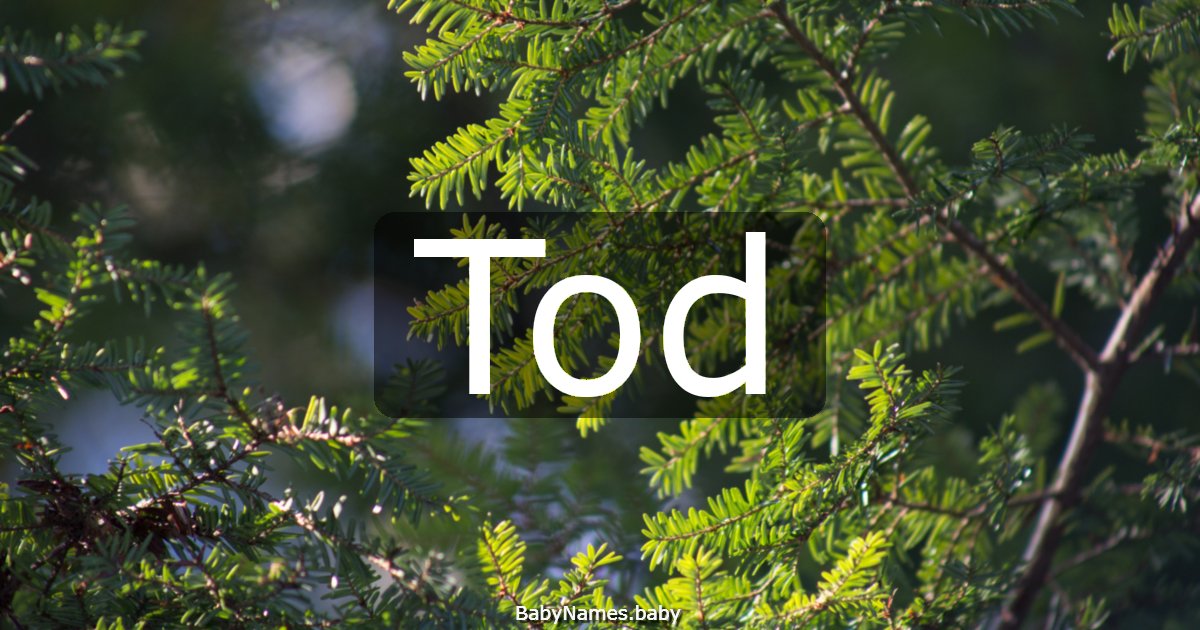 Tod