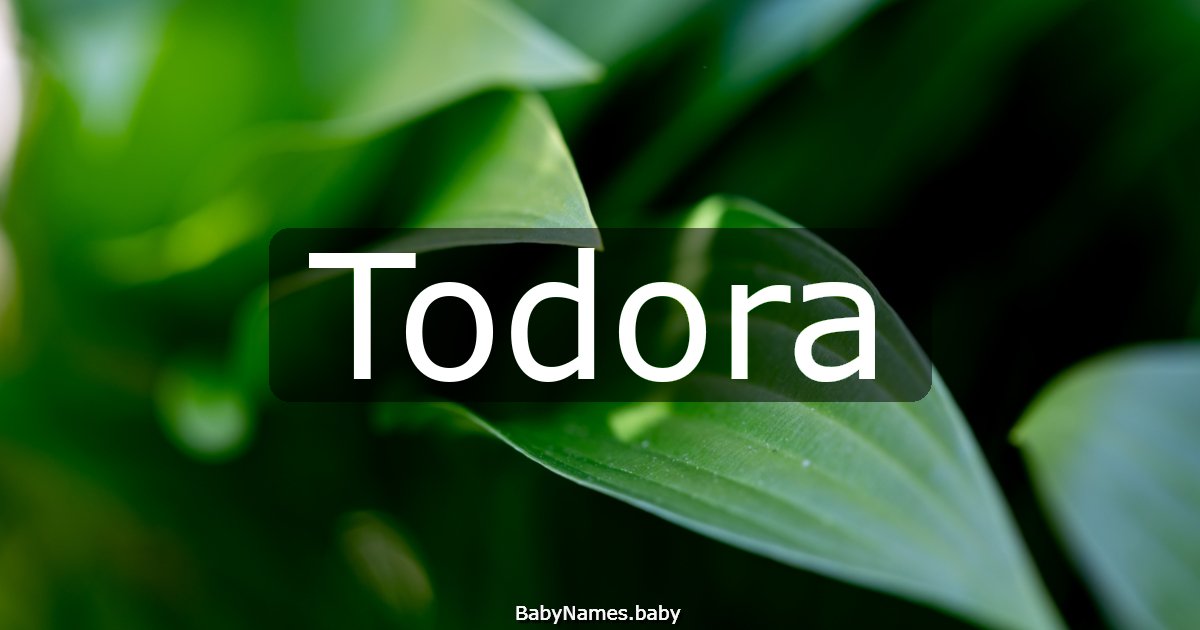 Todora