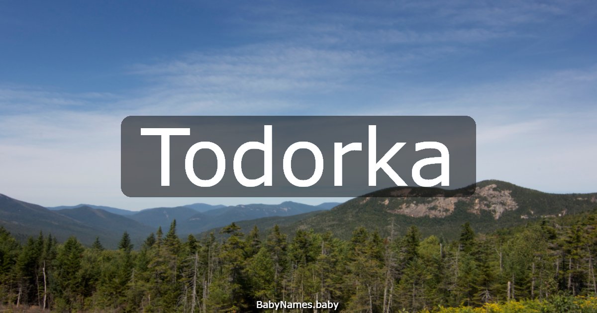 Todorka