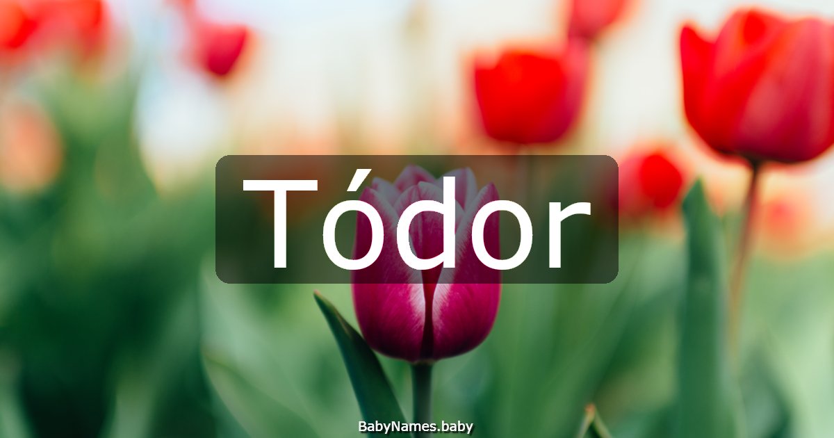 Tódor