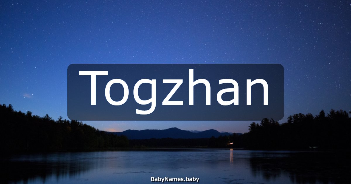 Togzhan