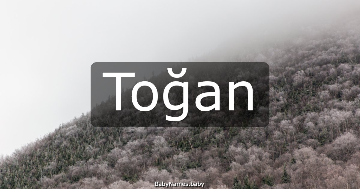 Toğan