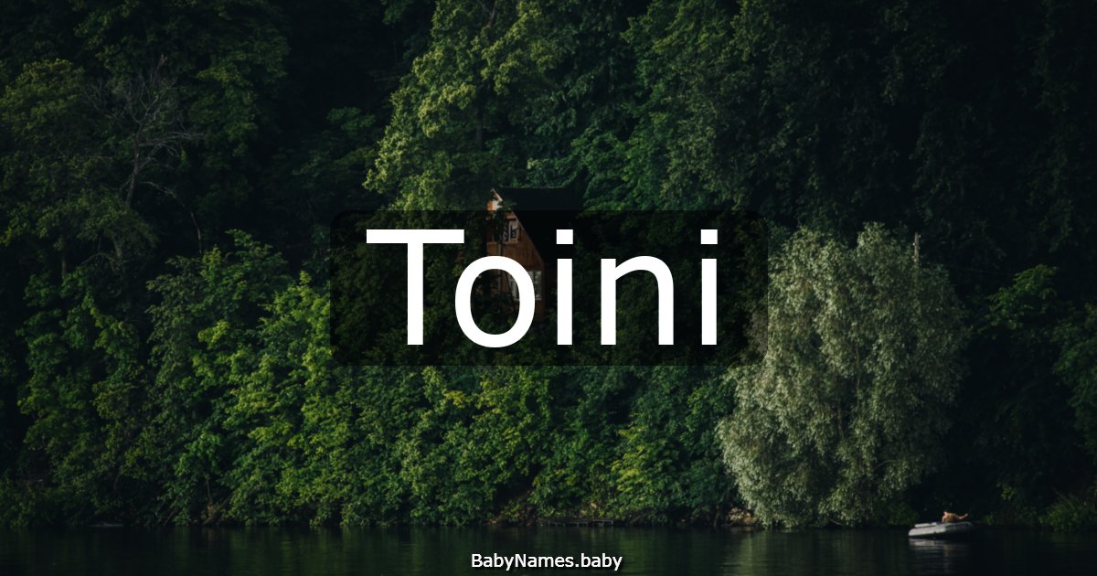 Toini