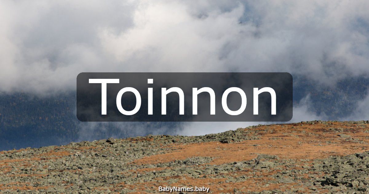 Toinnon