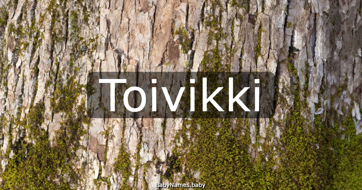 Toivikki